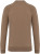 Native Spirit - Eco-friendly unisex French Terry raglan sleeved round neck sweatshirt (Driftwood)
