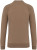 Native Spirit - Eco-friendly unisex French Terry raglan sleeved round neck sweatshirt (Driftwood)