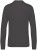Native Spirit - Eco-friendly unisex French Terry raglan sleeved round neck sweatshirt (Iron Grey)