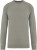 Native Spirit - Eco-friendly unisex French Terry raglan sleeved round neck sweatshirt (Almond Green)