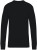 Native Spirit - Eco-friendly unisex French Terry raglan sleeved round neck sweatshirt (Black)