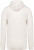 Native Spirit - Eco-friendly Herren-Kapuzensweatshirt mit Reissverschluss (Ivory)