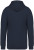 Native Spirit - Eco-friendly Herren-Kapuzensweatshirt mit Reissverschluss (Navy Blue)