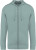 Native Spirit - Eco-friendly men's modal full zip hooded sweatshirt (Jade Green)