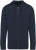 Native Spirit - Eco-friendly men's modal full zip hooded sweatshirt (Navy Blue)