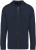 Native Spirit - Eco-friendly Herren-Kapuzensweatshirt mit Reissverschluss (Navy Blue)