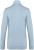 Native Spirit - Eco-friendly men's modal full zipped sweatshirt (Aquamarine)