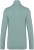 Native Spirit - Eco-friendly men's modal full zipped sweatshirt (Jade Green)