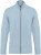Native Spirit - Eco-friendly men's modal full zipped sweatshirt (Aquamarine)