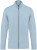 Native Spirit - Eco-friendly men's modal full zipped sweatshirt (Aquamarine)