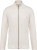 Native Spirit - Eco-friendly men's modal full zipped sweatshirt (Ivory)