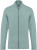 Native Spirit - Eco-friendly men's modal full zipped sweatshirt (Jade Green)