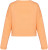 Native Spirit - Eco-friendly ladies' oversize cropped round neck sweatshirt (Apricot)