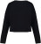 Native Spirit - Eco-friendly Damen-Sweatshirt mit Rundhalsausschnitt (Black)