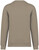 Native Spirit - Unisex eco-friendly brushed fleece dropped shoulders round neck sweatshirt (Wet Sand)