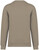 Native Spirit - Unisex eco-friendly brushed fleece dropped shoulders round neck sweatshirt (Wet Sand)
