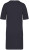 Native Spirit - Umweltfreundliches ausgewaschenes Damen-T-Shirt-Kleid (Washed Coal Grey)