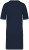 Native Spirit - Umweltfreundliches ausgewaschenes Damen-T-Shirt-Kleid (Washed Navy Blue)