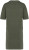 Native Spirit - Umweltfreundliches ausgewaschenes Damen-T-Shirt-Kleid (Washed Organic Khaki)