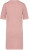 Native Spirit - Umweltfreundliches ausgewaschenes Damen-T-Shirt-Kleid (Washed Petal Rose)