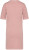 Native Spirit - Eco-friendly ladies' washed t-shirt dress (Washed Petal Rose)