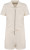 Native Spirit - Eco-friendly ladies' Terry Towel zipped jumpsuit shorts (Ivory)