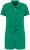 Native Spirit - Eco-friendly ladies' Terry Towel zipped jumpsuit shorts (Malachite Green)