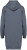 Native Spirit - Eco-friendly Sweatshirtkleid (Mineral Grey)