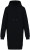 Native Spirit - Eco-friendly Sweatshirtkleid (Black)