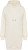 Native Spirit - Eco-friendly ladies' hooded sweatshirt dress (Ivory)