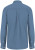 Native Spirit - Eco-friendly men's washed shirt (Washed Cool Blue)