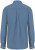 Native Spirit - Eco-friendly men's washed shirt (Washed Cool Blue)