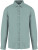 Native Spirit - Eco-friendly men's washed shirt (Washed Jade Green)