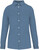 Native Spirit - Eco-friendly Washed-Bluse für Damen (Washed Cool Blue)