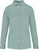 Native Spirit - Eco-friendly ladies' washed shirt (Washed Jade Green)