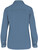 Native Spirit - Eco-friendly Washed-Bluse für Damen (Washed Cool Blue)