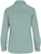 Native Spirit - Eco-friendly ladies' washed shirt (Washed Jade Green)