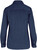 Native Spirit - Eco-friendly ladies' washed shirt (Washed Navy)