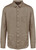 Native Spirit - Men's linen shirt (Cream Coffee)