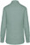 Native Spirit - Eco-friendly ladies’ linen shirt (Jade Green)