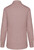 Native Spirit - Eco-friendly ladies’ linen shirt (Petal Rose)