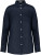 Native Spirit - Eco-friendly ladies’ linen shirt (Navy Blue)