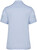 Native Spirit - Men’s linen shirt with bowling neckline (Linen Blue)