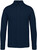 Native Spirit - Men's eco-friendly jersey shirt (Navy Blue)