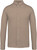 Native Spirit - Men's eco-friendly jersey shirt (Wet Sand)