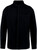 Native Spirit - Men's eco-friendly flannel shirt (Black)