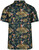Native Spirit - Men’s eco-friendly Hawaiian print shirt (Navy Paradise Bird)
