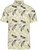 Native Spirit - Men’s eco-friendly plant print shirt (Ivory Palm Leaves)
