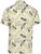 Native Spirit - Men’s eco-friendly plant print shirt (Ivory Palm Leaves)