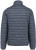 Native Spirit - Eco-friendly men's lightweight padded jacket (Mineral Grey)